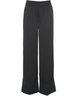 Kaos Wide Trousers - Negro
