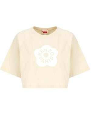 KENZO T-Shirts - Natural