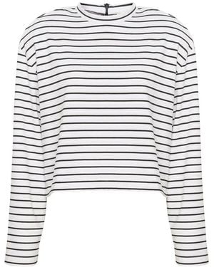 Gestuz Long Sleeve T-Shirts - White