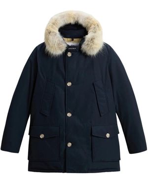 Woolrich Winter Jackets - Azul