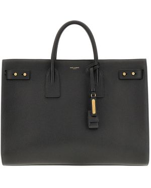Saint Laurent Tassen ,Zwart ,Leer Handtassen