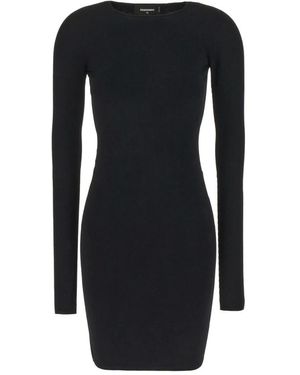 DSquared² Short Dresses - Zwart