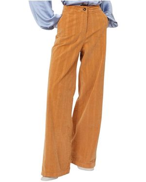 Silvian Heach Wide Trousers - Brown