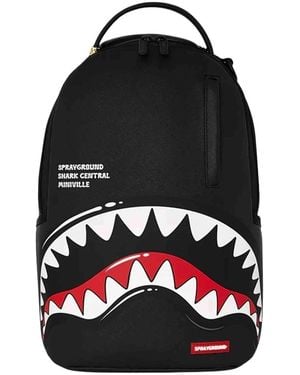 Sprayground Toon Shark Mini Rucksack - Schwarz