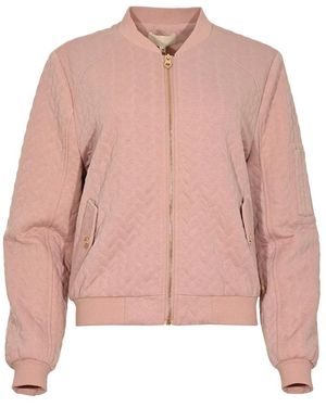 Maicazz Jassen ,Roze ,Sali Jacket