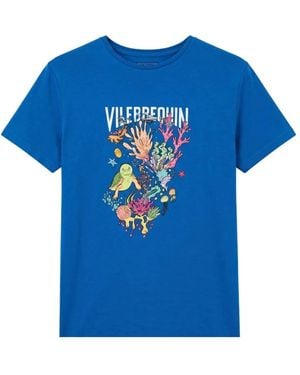 Vilebrequin T-Shirts - Bleu