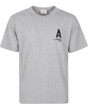 Autry T-Shirt Main - Grijs