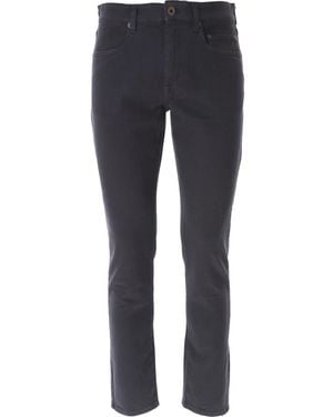 Siviglia Slim-Fit Trousers - Blue