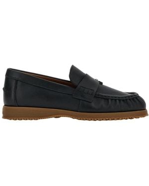 Hogan Loafer-Halbschuhe - Schwarz