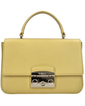 Furla Tassen ,Geel ,Handbags