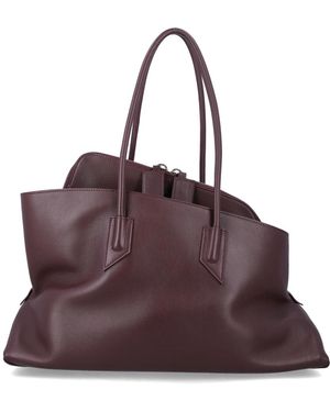 The Attico Shoulder Bags - Purple