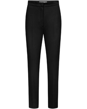 RAFFAELLO ROSSI Moderne Slim-Fit Chino Hose - Schwarz