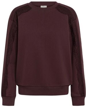 Kaffe Sweatshirts - Morado