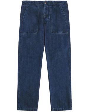 Fay Straight Jeans - Azul
