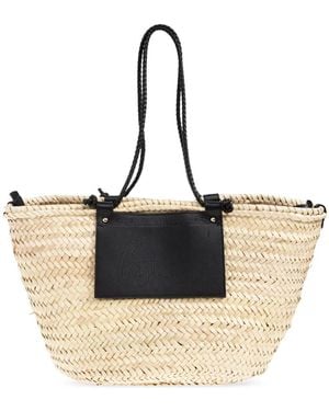 Castañer Tote Bags - Natural