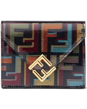 Fendi Wallets & Cardholders - Metallic