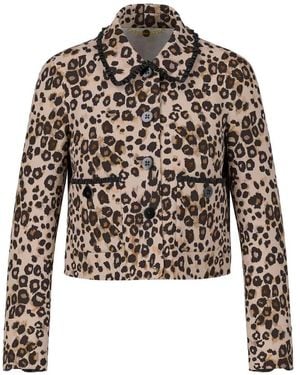 Marc Cain Light Jackets - Negro