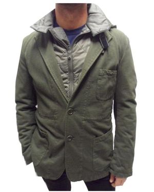 Yohji Yamamoto Light Jackets - Grey