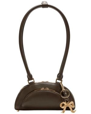 Self-Portrait Shoulder Bags - Brown