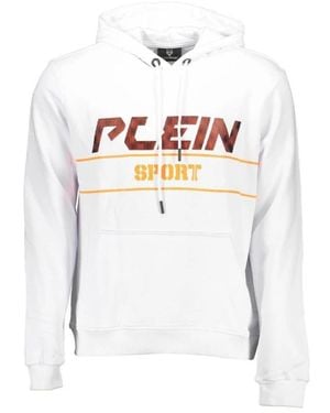 Philipp Plein Long Sleeve Training Tops - Blanco