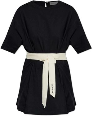 Lanvin T-Shirts - Black