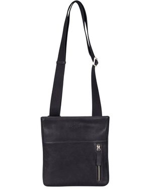 Howard London Messenger Bags - Nero