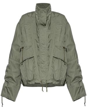 Balmain Light Jackets - Green