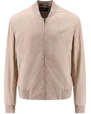 BOSS Bomberjacke - Pink