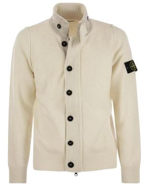 Stone Island Cardigans - Neutro