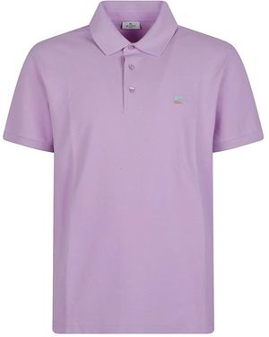 Etro Polo Shirts - Morado