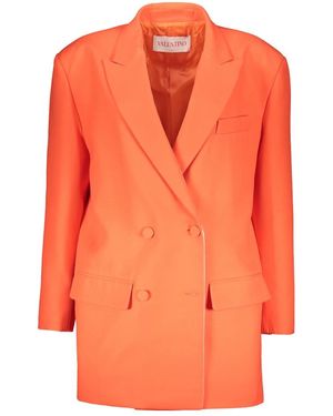 Valentino Garavani Blazers - Orange