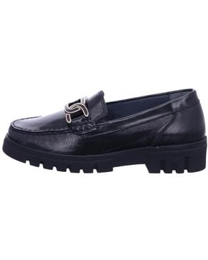 Waldläufer H-Serena Slipper - Blau