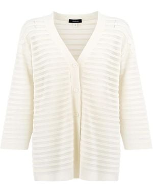 Fabiana Filippi Cardigans - White