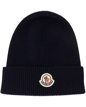 Moncler Beanies - Blu