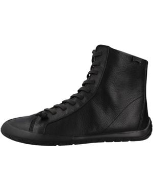 Camper Peu Path+ Enkellaarsjes - Zwart