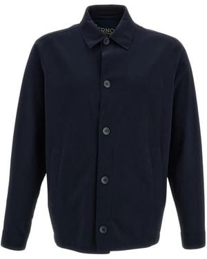 Herno Light Jassen - Blauw
