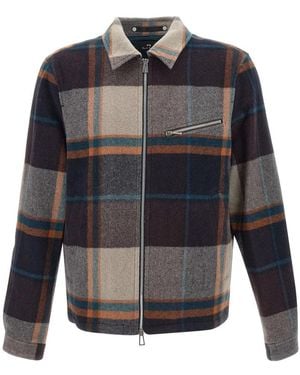 Paul Smith Light Jackets - Grey