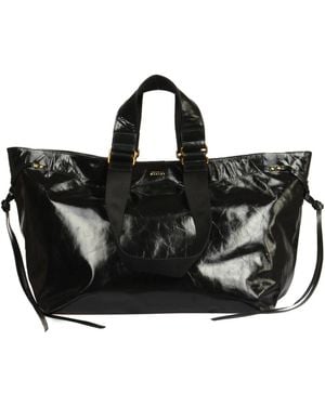 Isabel Marant Schwarze marant-taschen wardy-gb