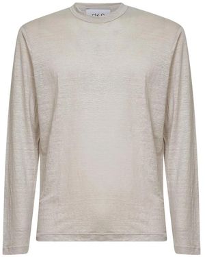 D4.0 Long Sleeve Tops - Grey