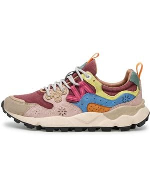 Flower Mountain Trainers - Blue