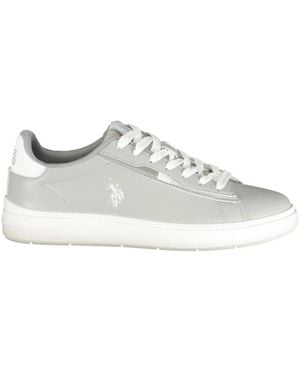 U.S. POLO ASSN. Trainers - Grey