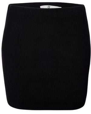 Wakakuu Icons Short Skirts - Nero