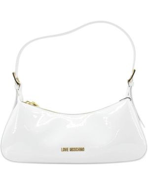 Love Moschino Shoulder Bags - White