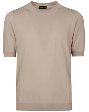 Ballantyne Pullover Mit Kurzen Ärmeln - Natur