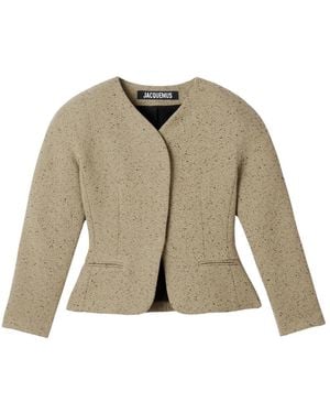 Jacquemus Blazers - Verde