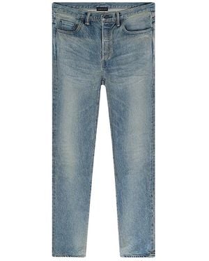 John Elliott Slim-Fit Jeans - Blauw