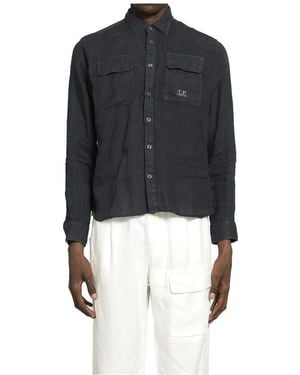 C.P. Company Casual Shirts - Black