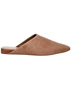 Michael Kors Cady Wildleder Mule - Braun