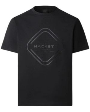 Hackett T-Shirts - Nero