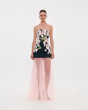 Millà 2-In-1 Floral Mini With A Detachable Candy Sh - Multicolor